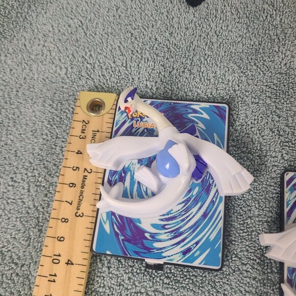 Pokémon The Movie 2000 Burger King Toys Promo Animated Pokémon Lugia 2 of these - Picture 6 of 7